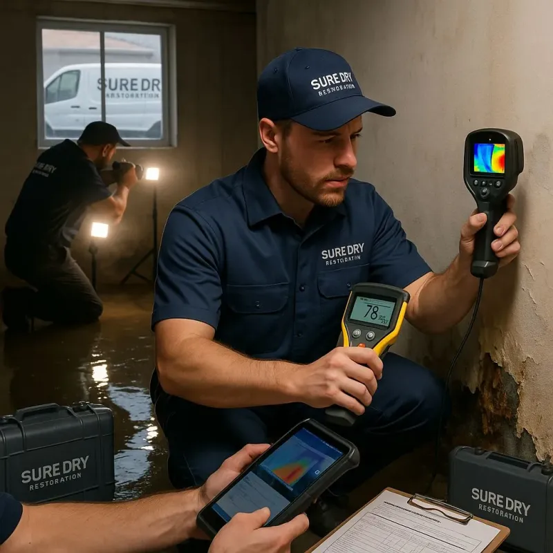 Initial Assessment and Documentation process in Near North Side, IL