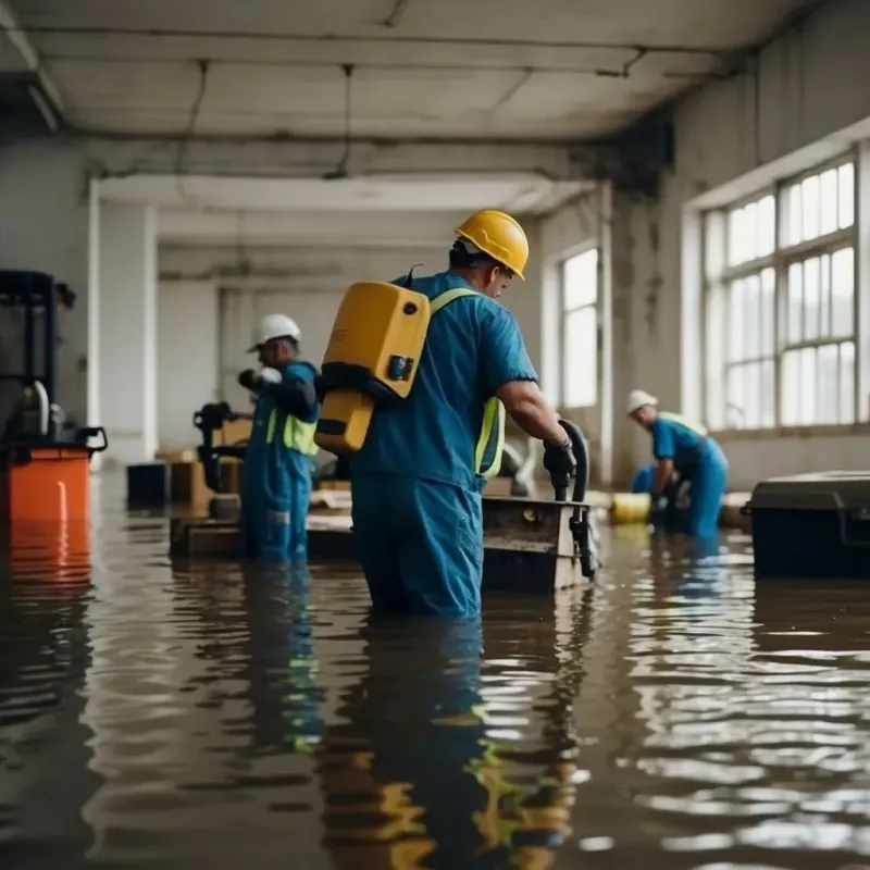 Emergency Water Extraction And Removal in Near North Side, IL