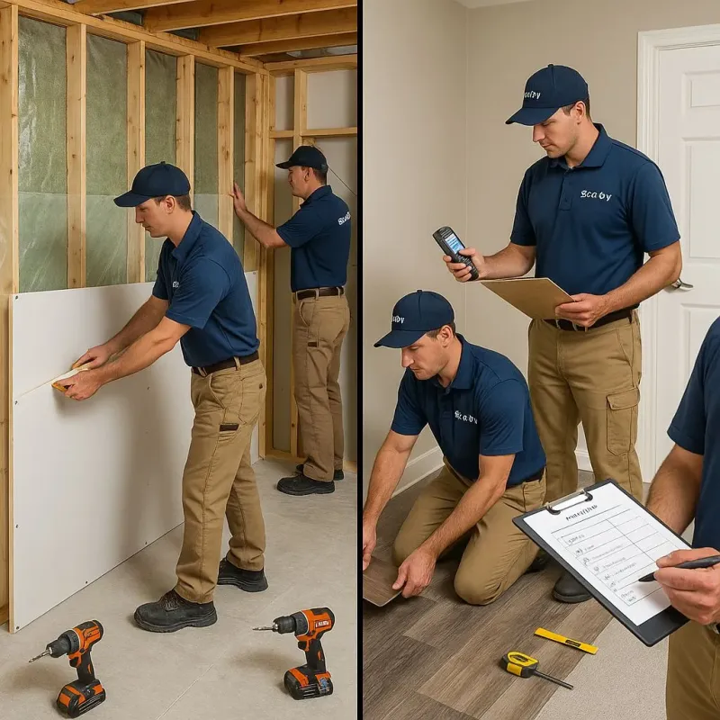Repairs and Reconstruction process in Near North Side, IL